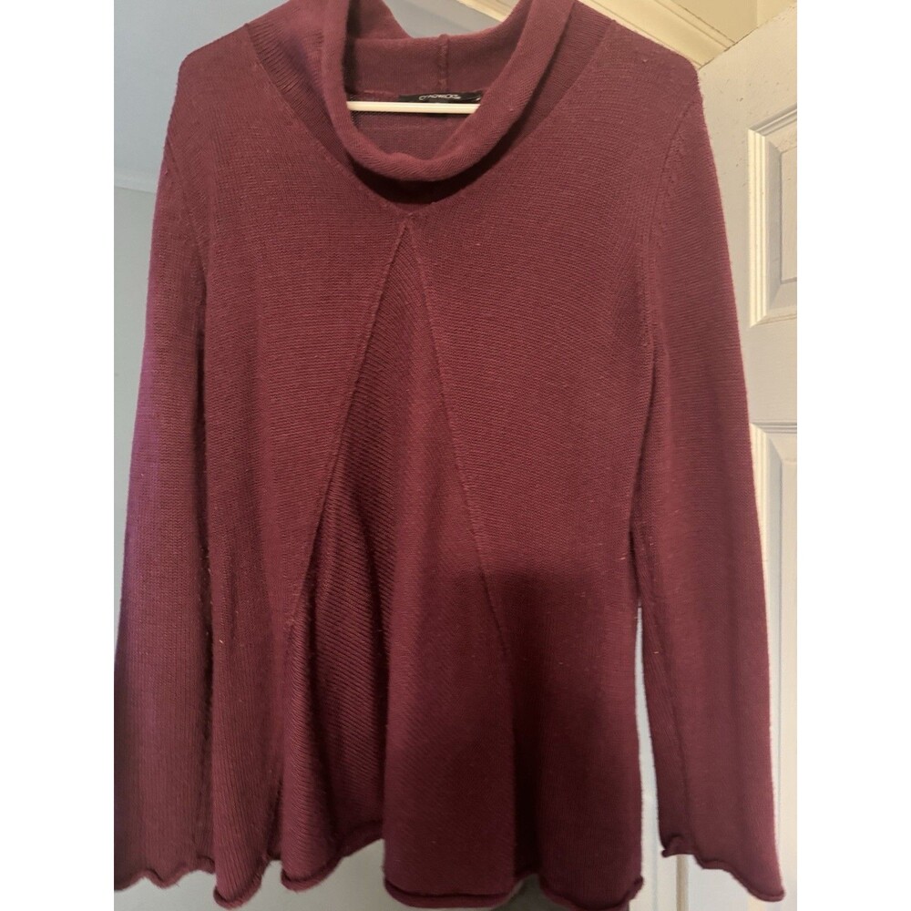 Chadwicks Women's XL Purple/Maroon Sweater Fall/Winter